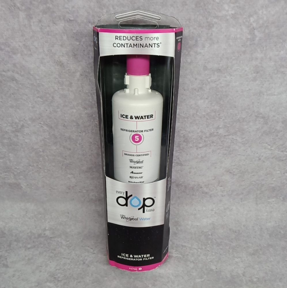 Whirlpool FILTER 5  EDR5RXD1 Refrigerator Water Filter - NEW